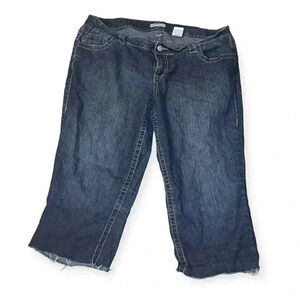 Vintage y2k cropped jeans